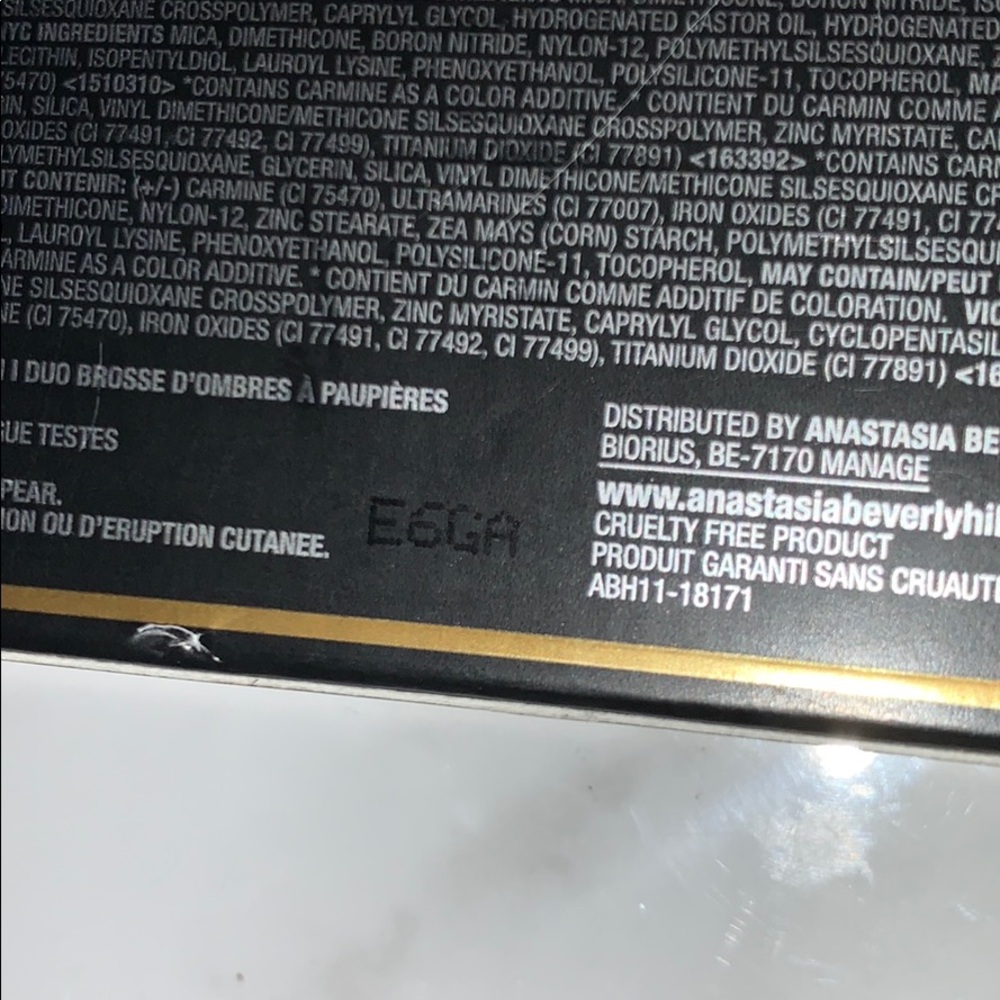 ABH Master Palette by Mario Authentic In Box - Picture 5 of 16